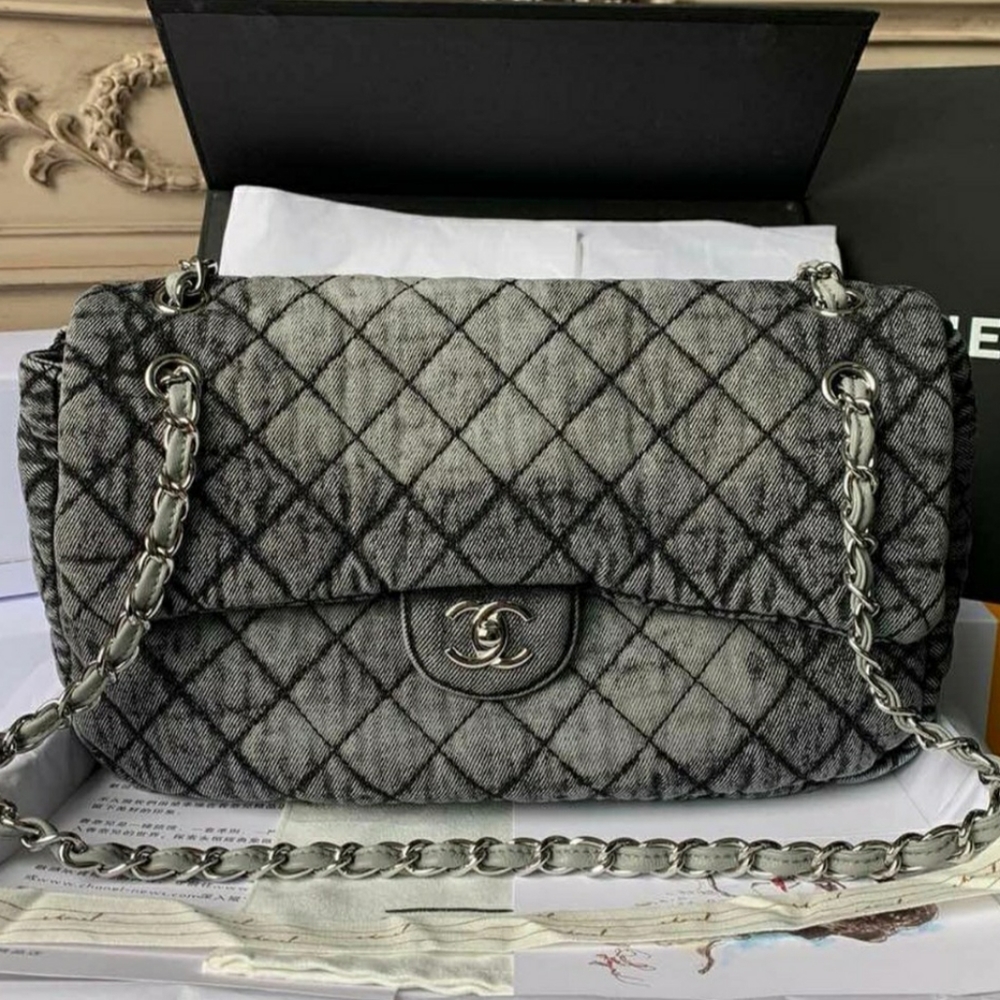 Sold 2020 chanel denim chanel cruise bag